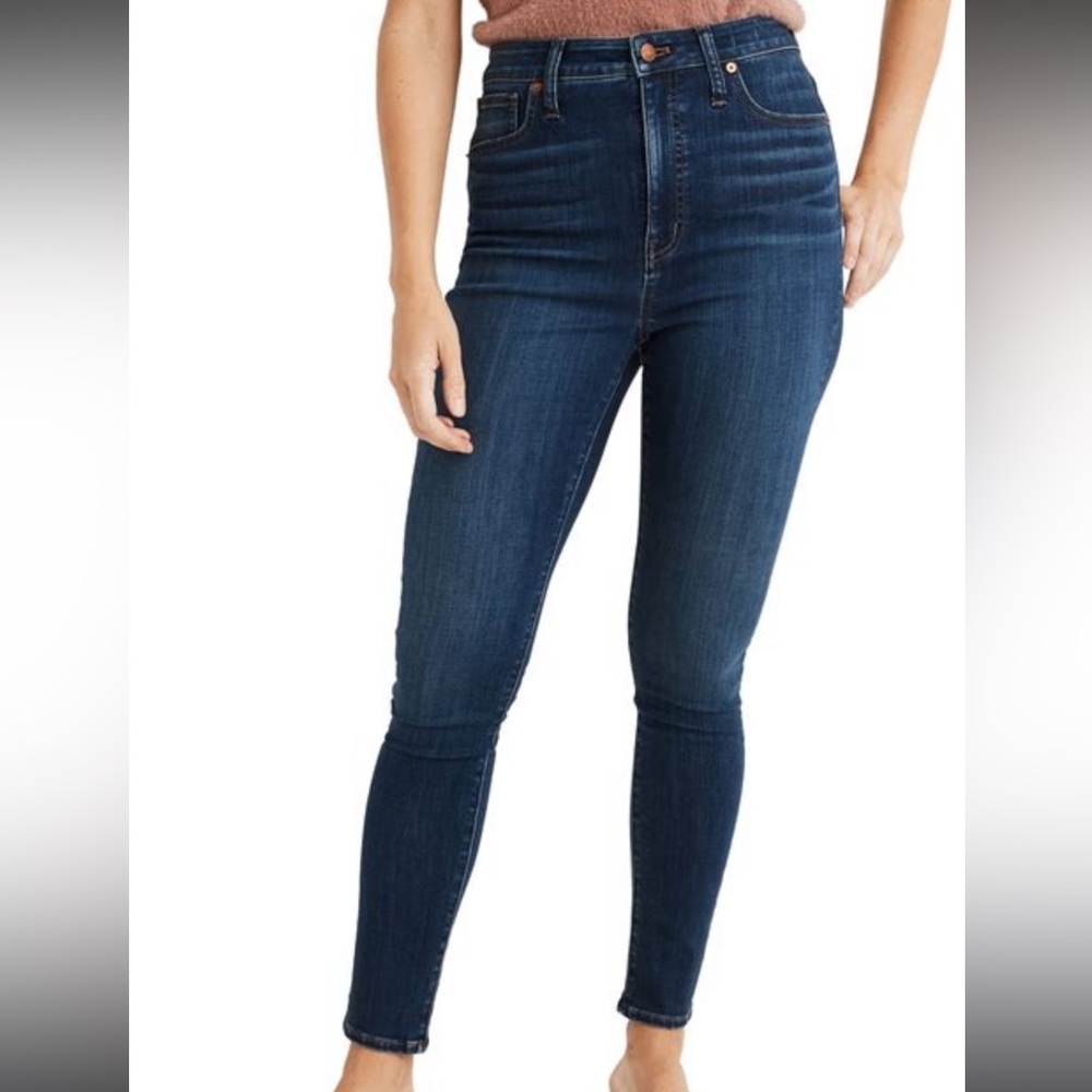 Madewell Curvy High Rise Skinny Jean